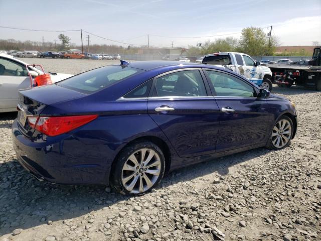 Photo 2 VIN: 5NPEC4AC4DH802153 - HYUNDAI SONATA SE 