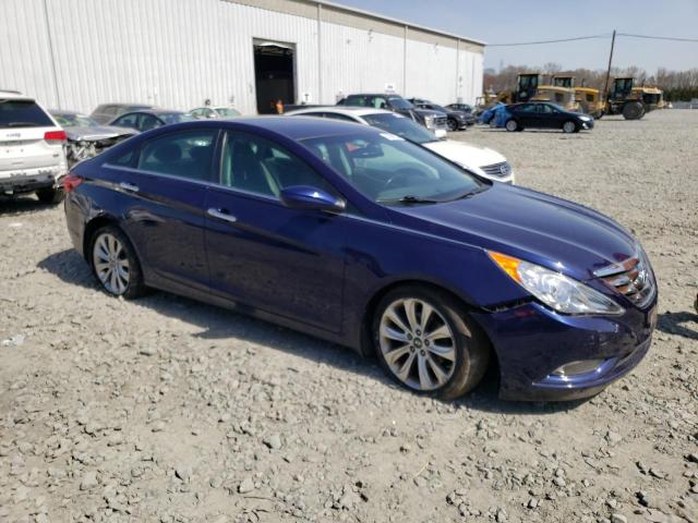 Photo 3 VIN: 5NPEC4AC4DH802153 - HYUNDAI SONATA SE 