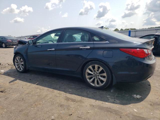 Photo 1 VIN: 5NPEC4AC4DH805649 - HYUNDAI SONATA 