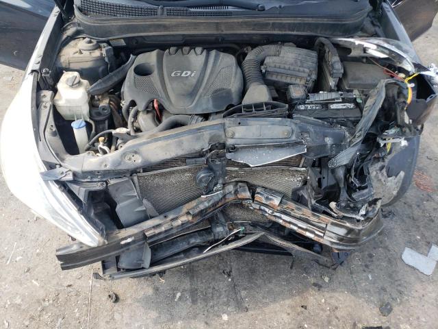 Photo 10 VIN: 5NPEC4AC4DH805649 - HYUNDAI SONATA 