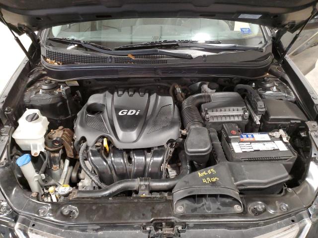 Photo 10 VIN: 5NPEC4AC4DH809992 - HYUNDAI SONATA SE 