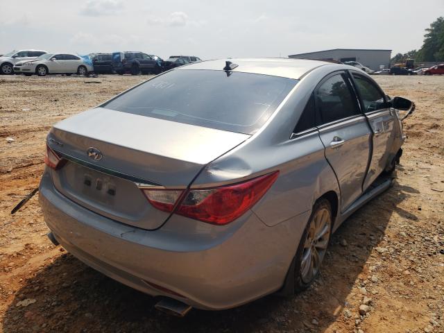 Photo 3 VIN: 5NPEC4AC4DH810611 - HYUNDAI SONATA SE 