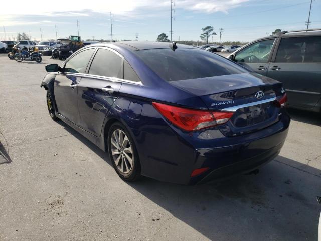 Photo 2 VIN: 5NPEC4AC4EH811355 - HYUNDAI SONATA SE 