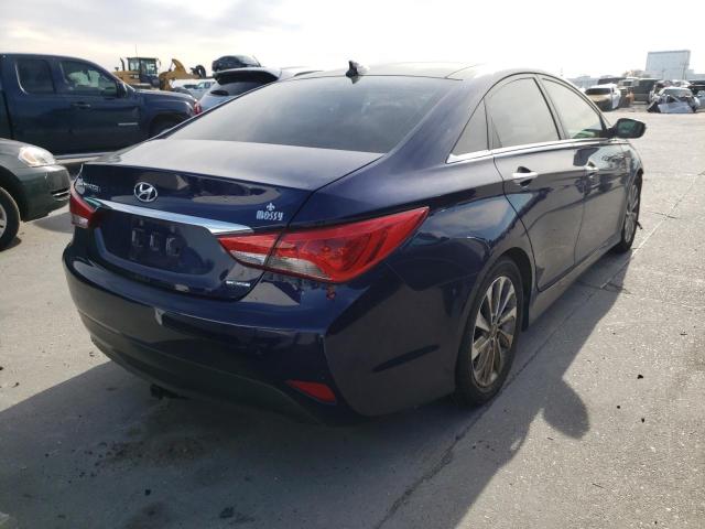 Photo 3 VIN: 5NPEC4AC4EH811355 - HYUNDAI SONATA SE 