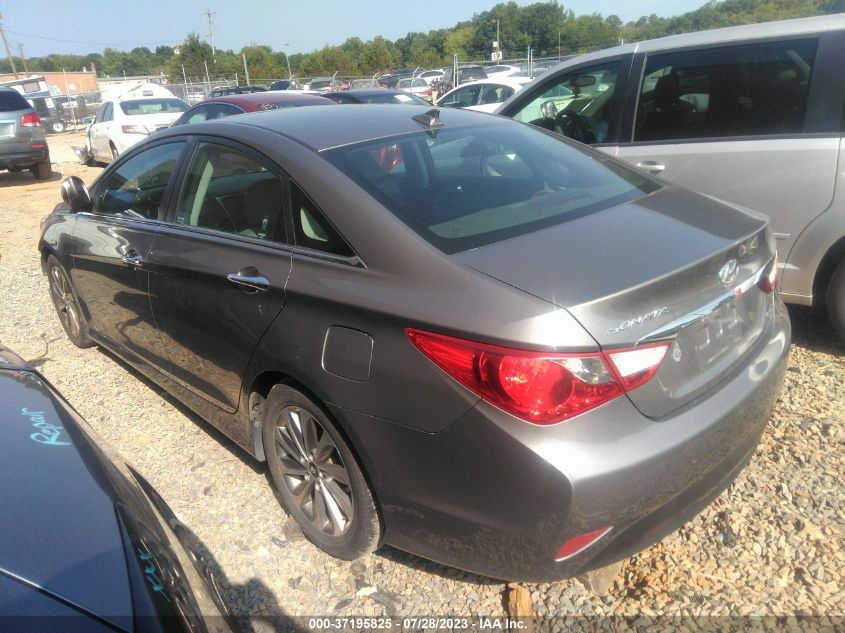 Photo 2 VIN: 5NPEC4AC4EH811971 - HYUNDAI SONATA 