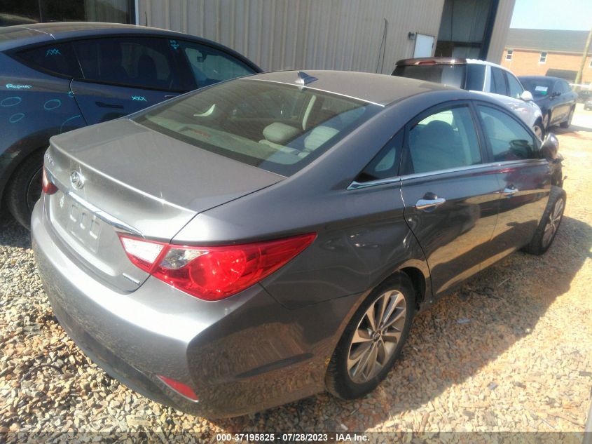 Photo 3 VIN: 5NPEC4AC4EH811971 - HYUNDAI SONATA 