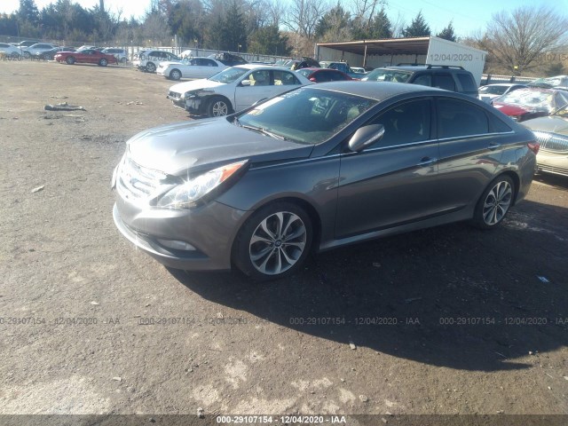 Photo 1 VIN: 5NPEC4AC4EH814241 - HYUNDAI SONATA 