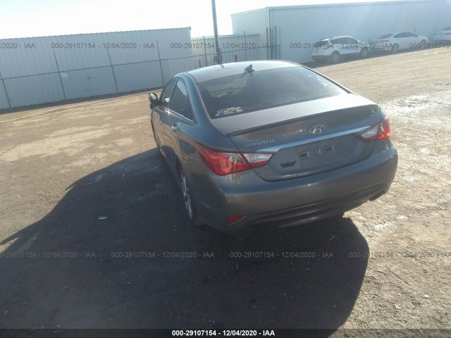 Photo 2 VIN: 5NPEC4AC4EH814241 - HYUNDAI SONATA 