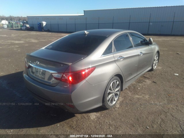 Photo 3 VIN: 5NPEC4AC4EH814241 - HYUNDAI SONATA 