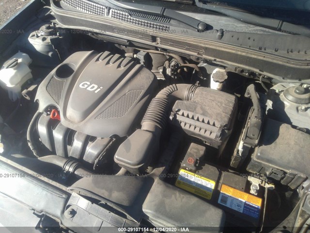 Photo 9 VIN: 5NPEC4AC4EH814241 - HYUNDAI SONATA 