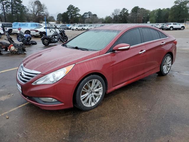 Photo 0 VIN: 5NPEC4AC4EH816510 - HYUNDAI SONATA SE 