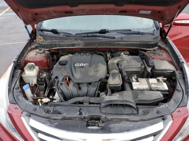 Photo 10 VIN: 5NPEC4AC4EH816510 - HYUNDAI SONATA SE 