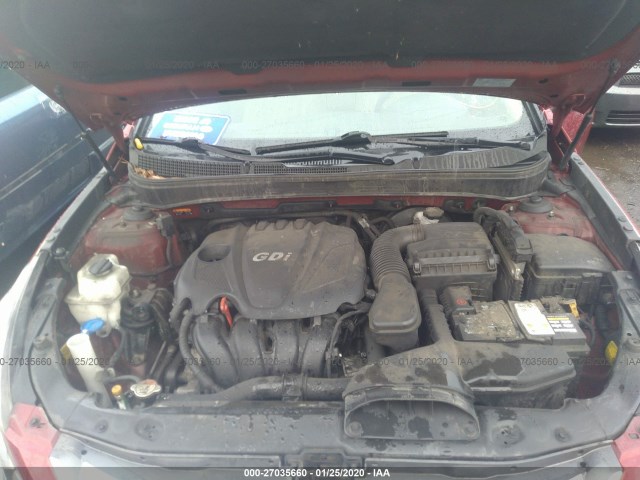 Photo 9 VIN: 5NPEC4AC4EH819195 - HYUNDAI SONATA 