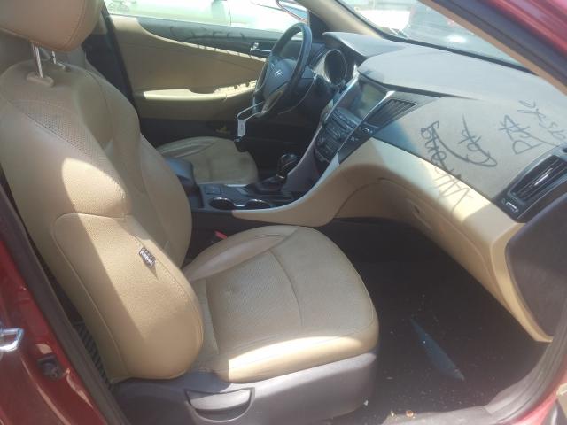 Photo 4 VIN: 5NPEC4AC4EH821383 - HYUNDAI SONATA SE 