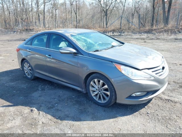 Photo 0 VIN: 5NPEC4AC4EH824395 - HYUNDAI SONATA 