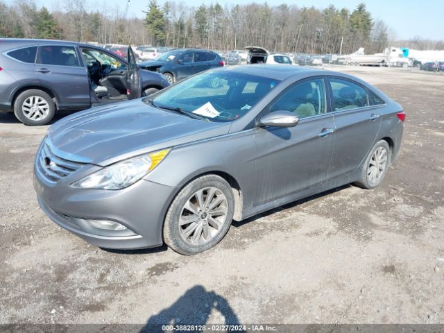 Photo 1 VIN: 5NPEC4AC4EH824395 - HYUNDAI SONATA 