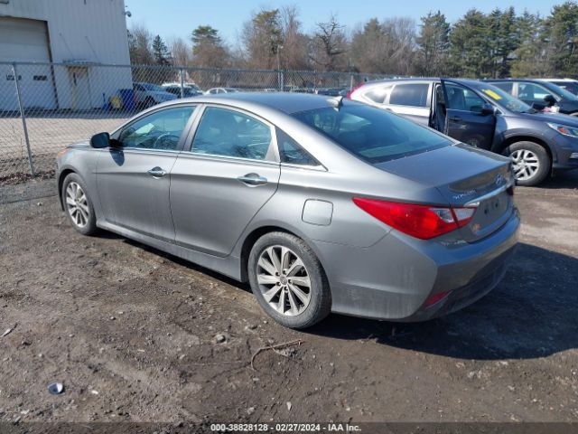 Photo 2 VIN: 5NPEC4AC4EH824395 - HYUNDAI SONATA 