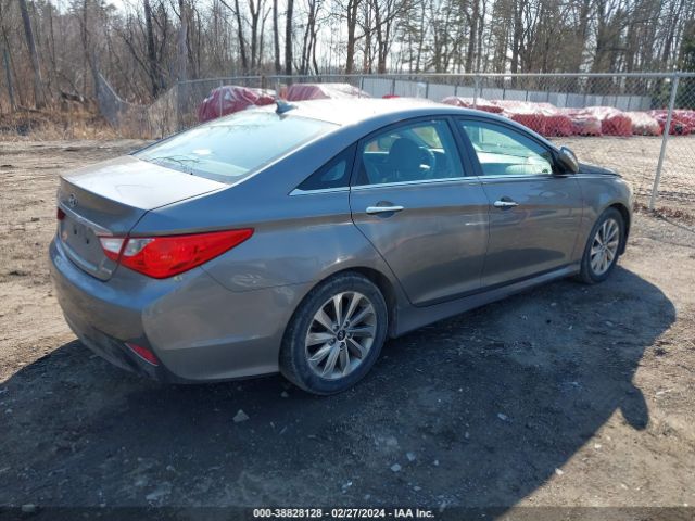 Photo 3 VIN: 5NPEC4AC4EH824395 - HYUNDAI SONATA 