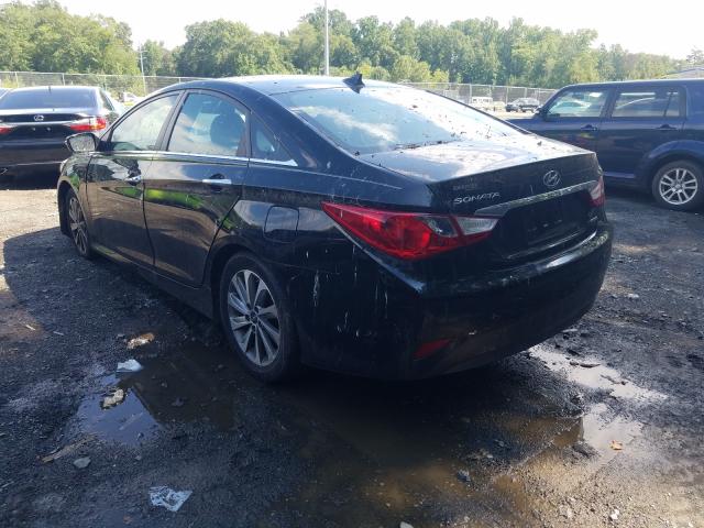 Photo 2 VIN: 5NPEC4AC4EH826549 - HYUNDAI SONATA SE 