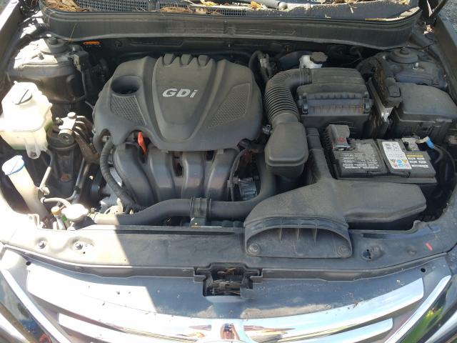 Photo 6 VIN: 5NPEC4AC4EH826549 - HYUNDAI SONATA SE 