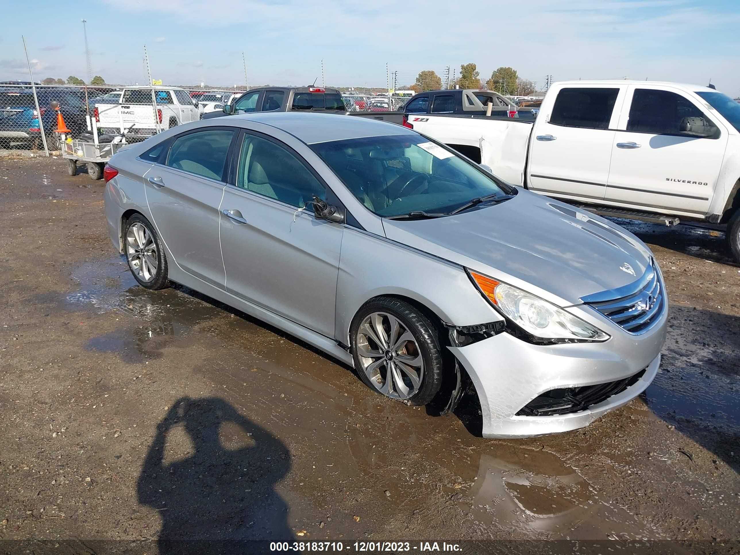 Photo 0 VIN: 5NPEC4AC4EH828463 - HYUNDAI SONATA 