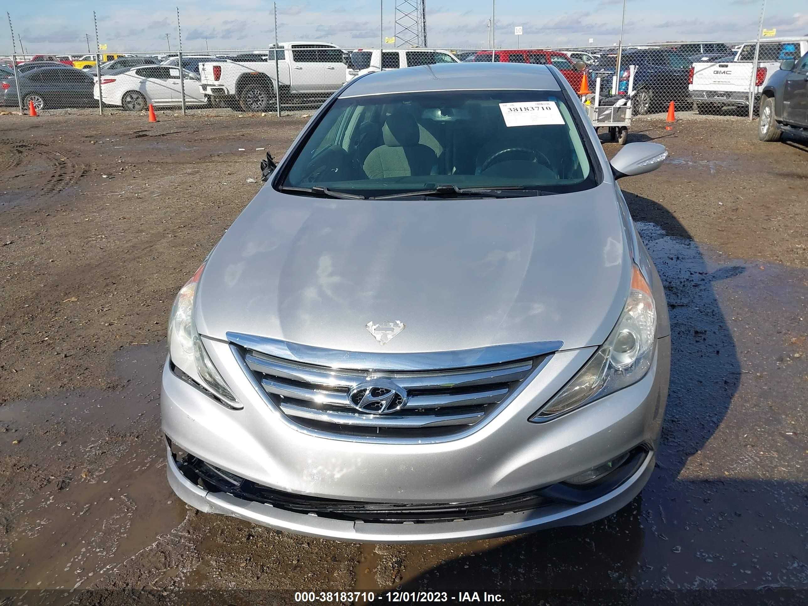 Photo 11 VIN: 5NPEC4AC4EH828463 - HYUNDAI SONATA 