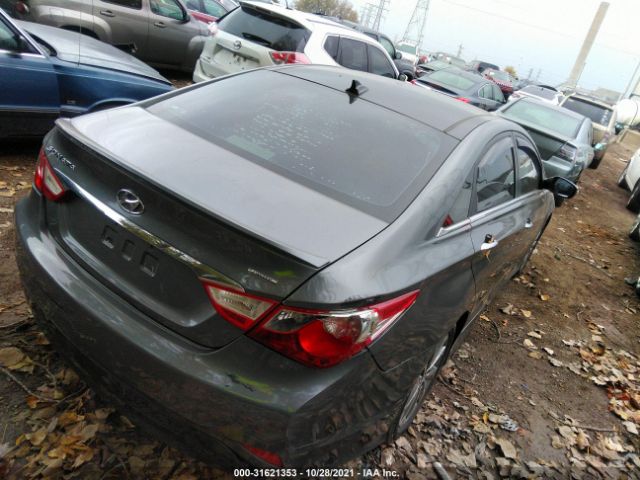 Photo 3 VIN: 5NPEC4AC4EH830214 - HYUNDAI SONATA 