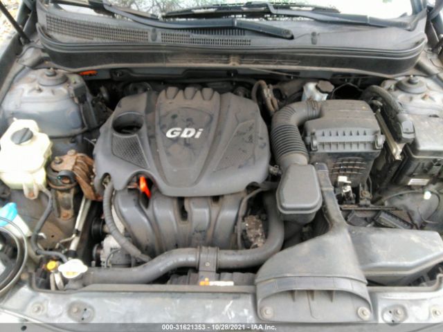 Photo 9 VIN: 5NPEC4AC4EH830214 - HYUNDAI SONATA 