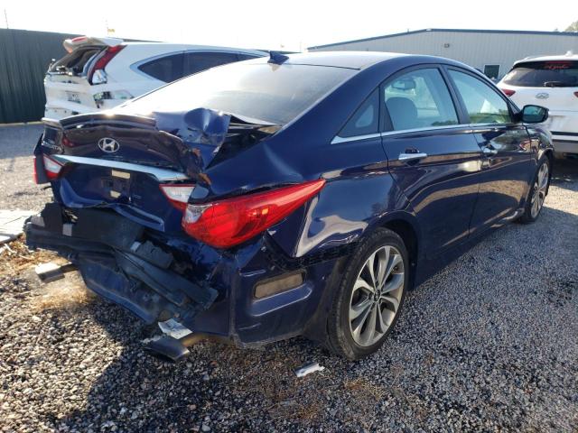 Photo 3 VIN: 5NPEC4AC4EH830794 - HYUNDAI SONATA SE 