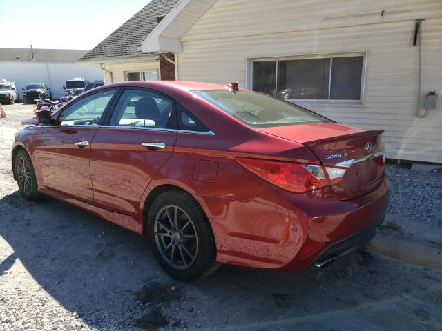 Photo 1 VIN: 5NPEC4AC4EH836627 - HYUNDAI SONATA 