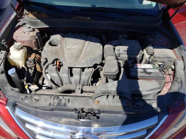 Photo 10 VIN: 5NPEC4AC4EH836627 - HYUNDAI SONATA 