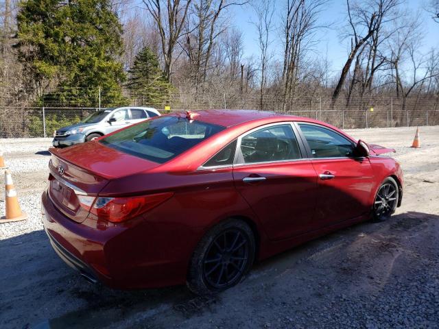 Photo 2 VIN: 5NPEC4AC4EH836627 - HYUNDAI SONATA 