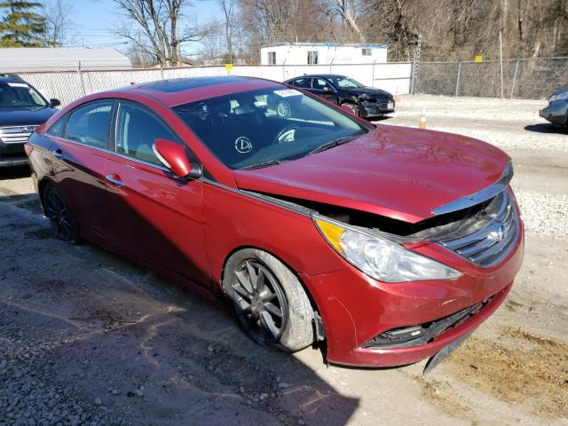 Photo 3 VIN: 5NPEC4AC4EH836627 - HYUNDAI SONATA 