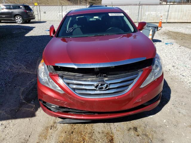 Photo 4 VIN: 5NPEC4AC4EH836627 - HYUNDAI SONATA 