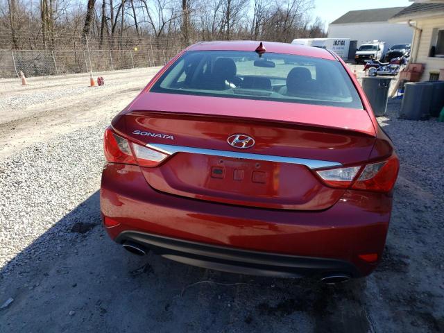 Photo 5 VIN: 5NPEC4AC4EH836627 - HYUNDAI SONATA 