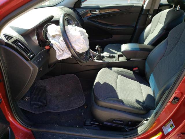 Photo 6 VIN: 5NPEC4AC4EH836627 - HYUNDAI SONATA 