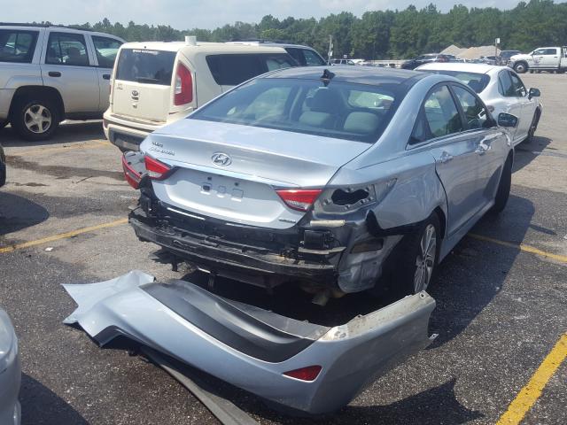 Photo 3 VIN: 5NPEC4AC4EH838278 - HYUNDAI SONATA SE 