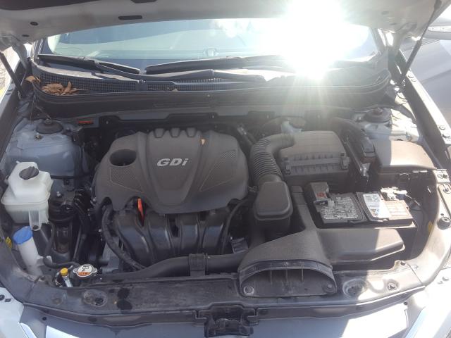 Photo 6 VIN: 5NPEC4AC4EH838278 - HYUNDAI SONATA SE 