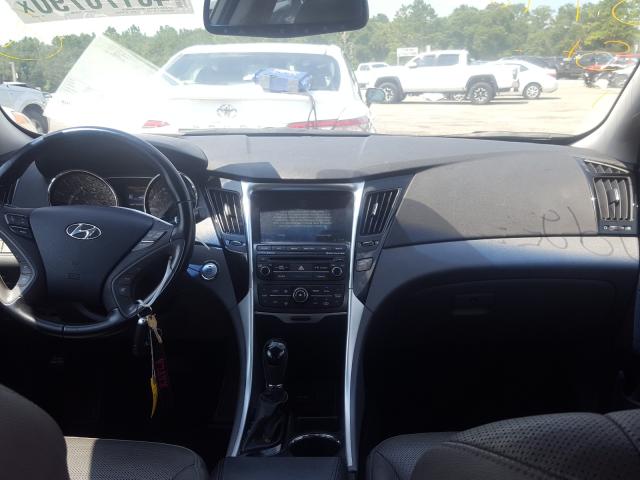 Photo 8 VIN: 5NPEC4AC4EH838278 - HYUNDAI SONATA SE 