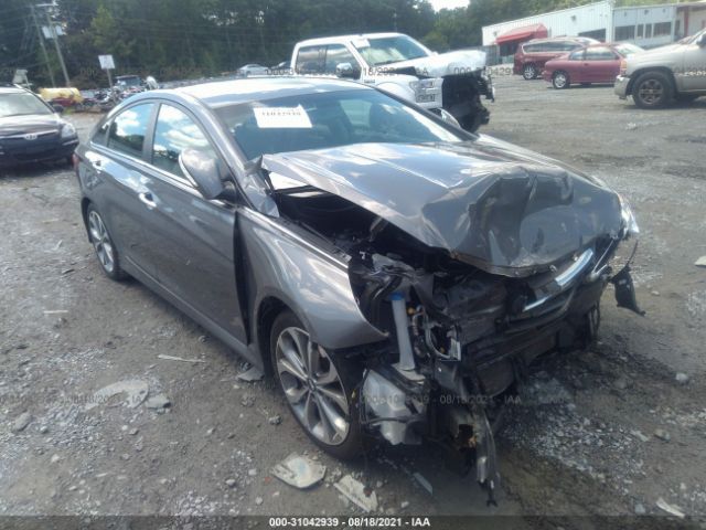 Photo 0 VIN: 5NPEC4AC4EH840208 - HYUNDAI SONATA 