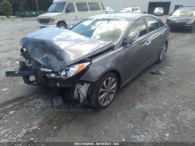 Photo 1 VIN: 5NPEC4AC4EH840208 - HYUNDAI SONATA 