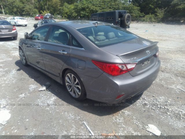 Photo 2 VIN: 5NPEC4AC4EH840208 - HYUNDAI SONATA 