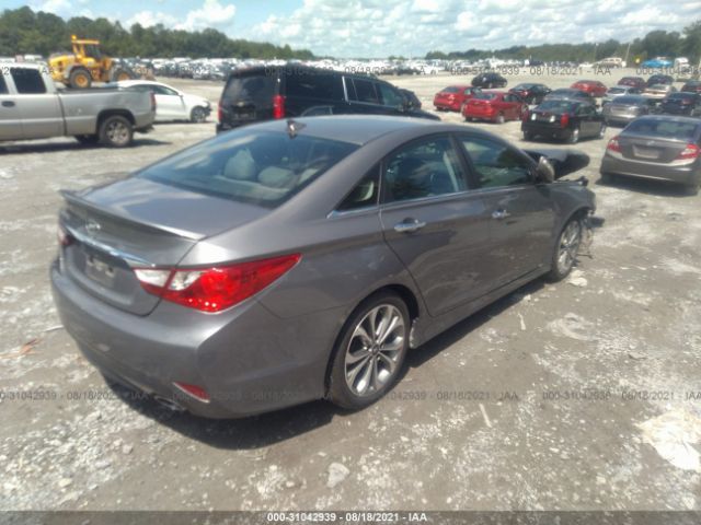 Photo 3 VIN: 5NPEC4AC4EH840208 - HYUNDAI SONATA 