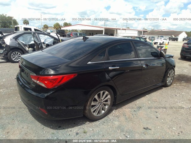 Photo 3 VIN: 5NPEC4AC4EH841309 - HYUNDAI SONATA 