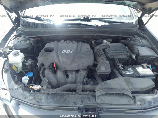 Photo 9 VIN: 5NPEC4AC4EH841309 - HYUNDAI SONATA 