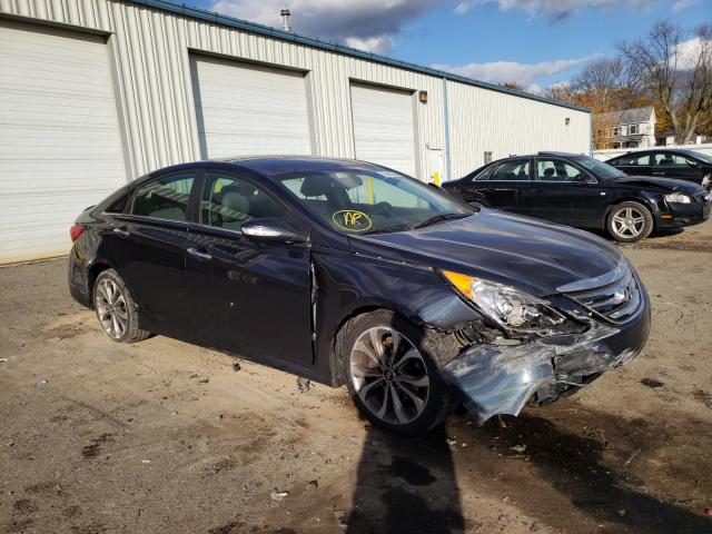 Photo 0 VIN: 5NPEC4AC4EH843383 - HYUNDAI SONATA SE 