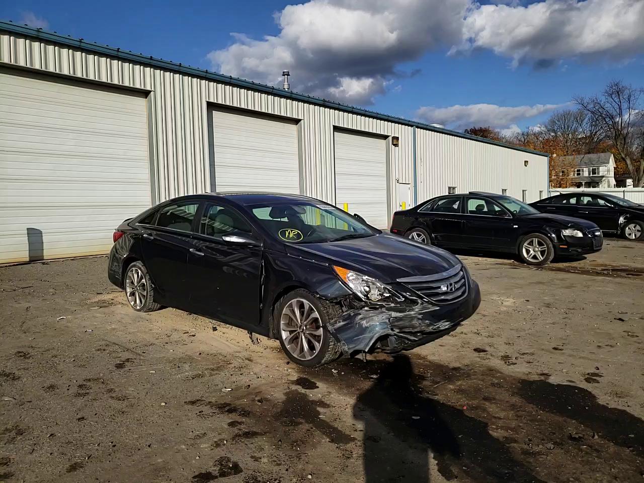 Photo 10 VIN: 5NPEC4AC4EH843383 - HYUNDAI SONATA SE 