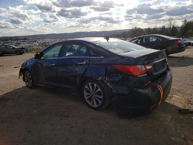 Photo 2 VIN: 5NPEC4AC4EH843383 - HYUNDAI SONATA SE 