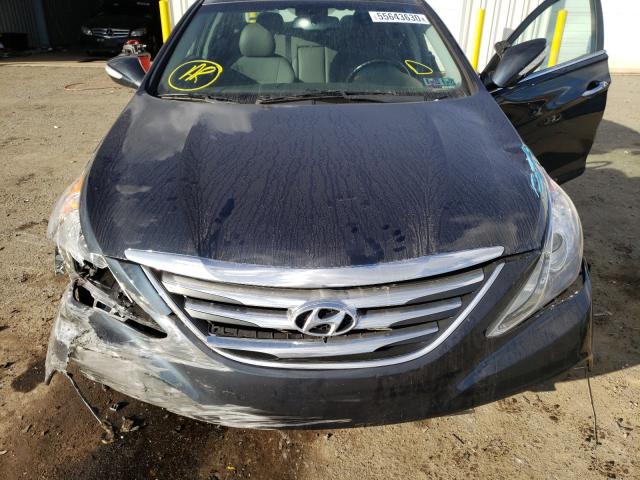 Photo 6 VIN: 5NPEC4AC4EH843383 - HYUNDAI SONATA SE 