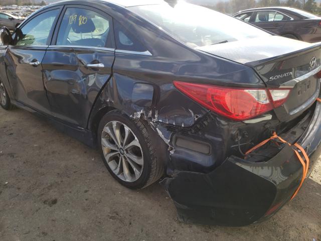 Photo 8 VIN: 5NPEC4AC4EH843383 - HYUNDAI SONATA SE 